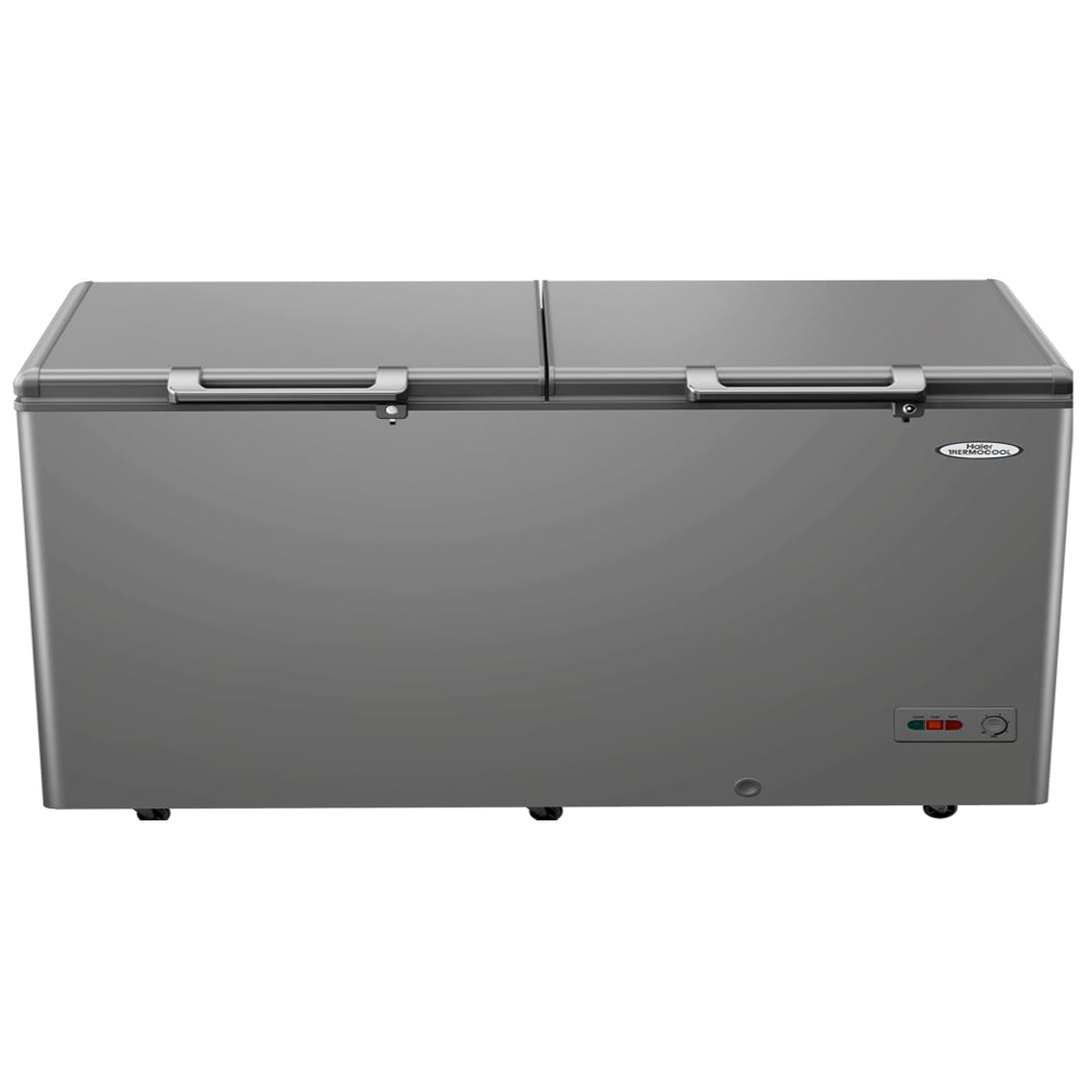 Haier 519L Chest Freezer, Grey, model HCF-588VS(KE)
