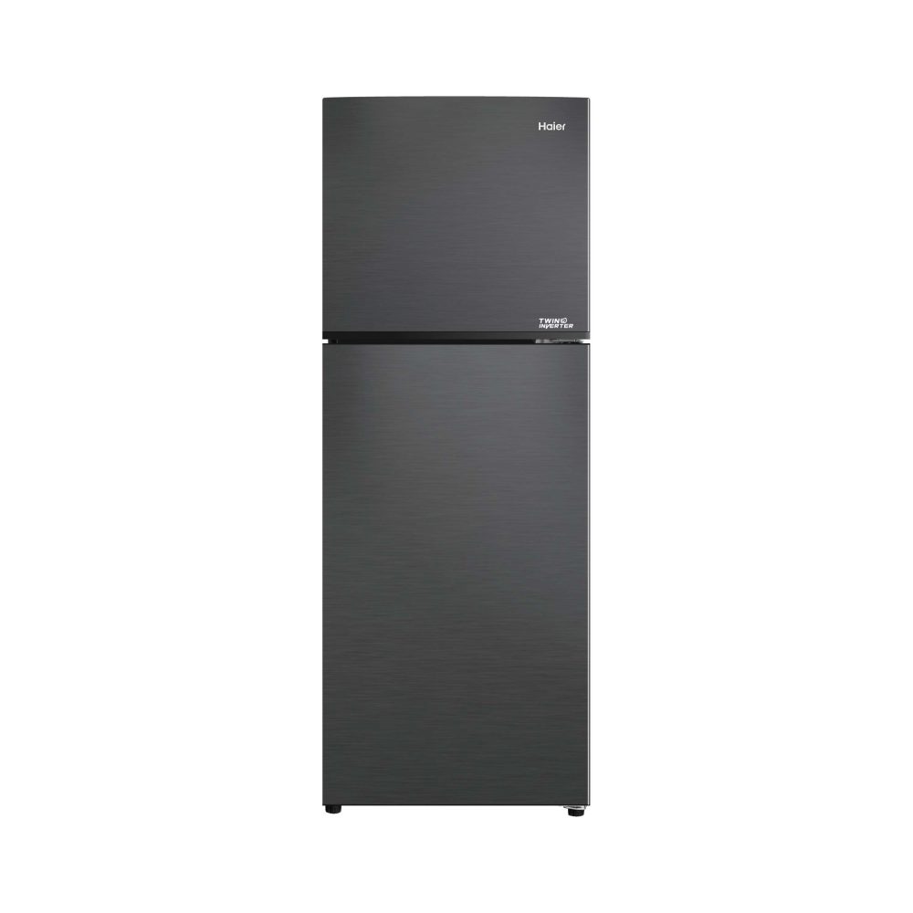Haier 211L Top Mount Fridge, Black, model HRF-239FA(KE)