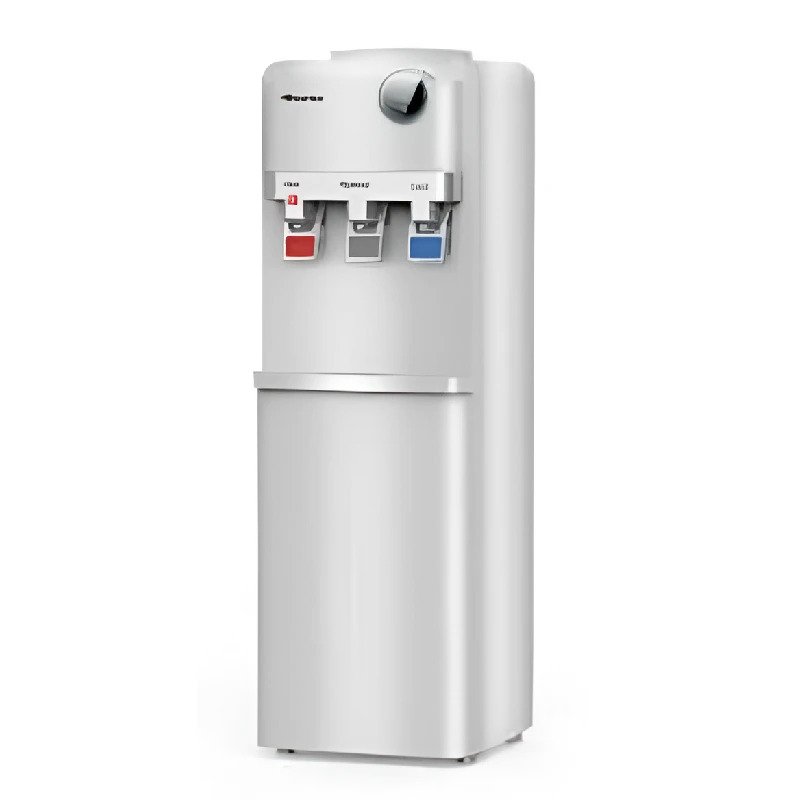 Hisense 3 Taps Hot, Normal and Cold Water Dispenser H96WDTS3S2, model H96WDTS3S2, on display at BrianHub Electronics