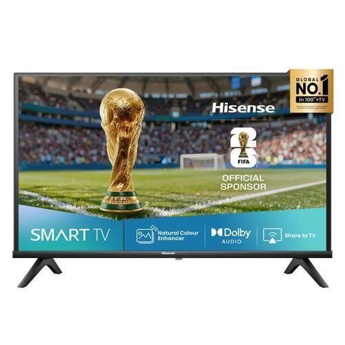 Hisense 50″ Smart Full HD TV 50A4Q, model 50A4Q, on display at BrianHub Electronics