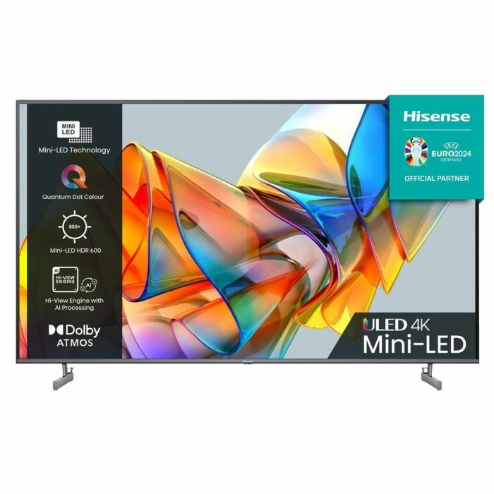 Hisense 55″ ULED Mini-LED 4K Smart TV: Immersive Entertainment 55U6NPro, model —, on display at BrianHub Electronics