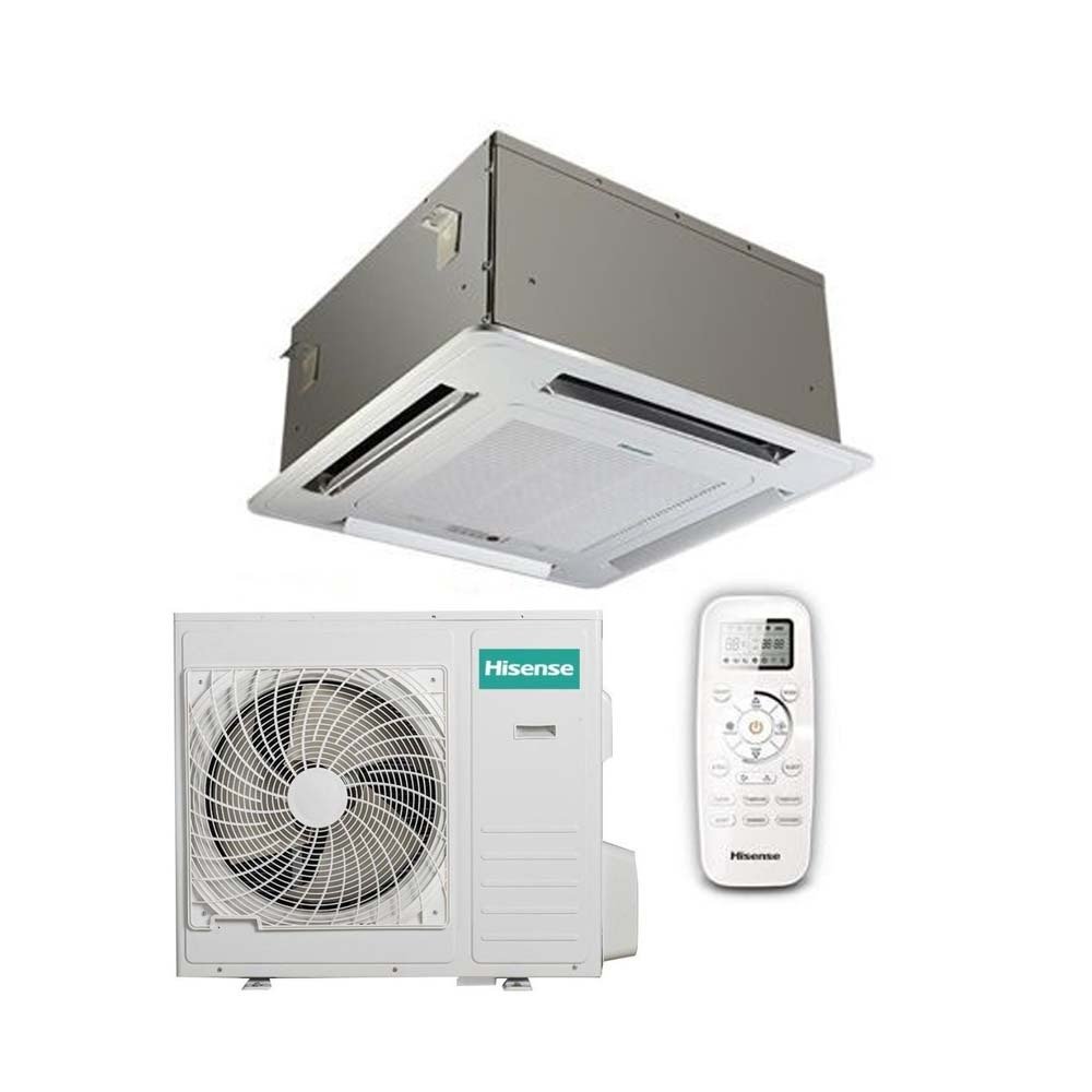 Hisense AUW-24C4SJ3/AUF-24CR4SJCPA3 24000 BTU Air Conditioner, model 24C4SJ3/AUF, on display at BrianHub Electronics