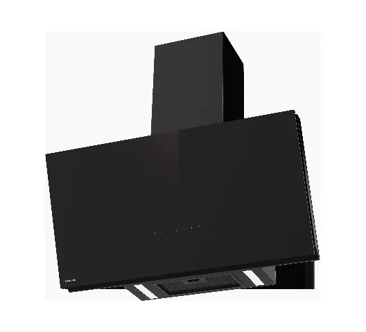 Hisense HAH602BG01 60CM Vertical Hood – Black Glass, model HAH602BG01, on display at BrianHub Electronics