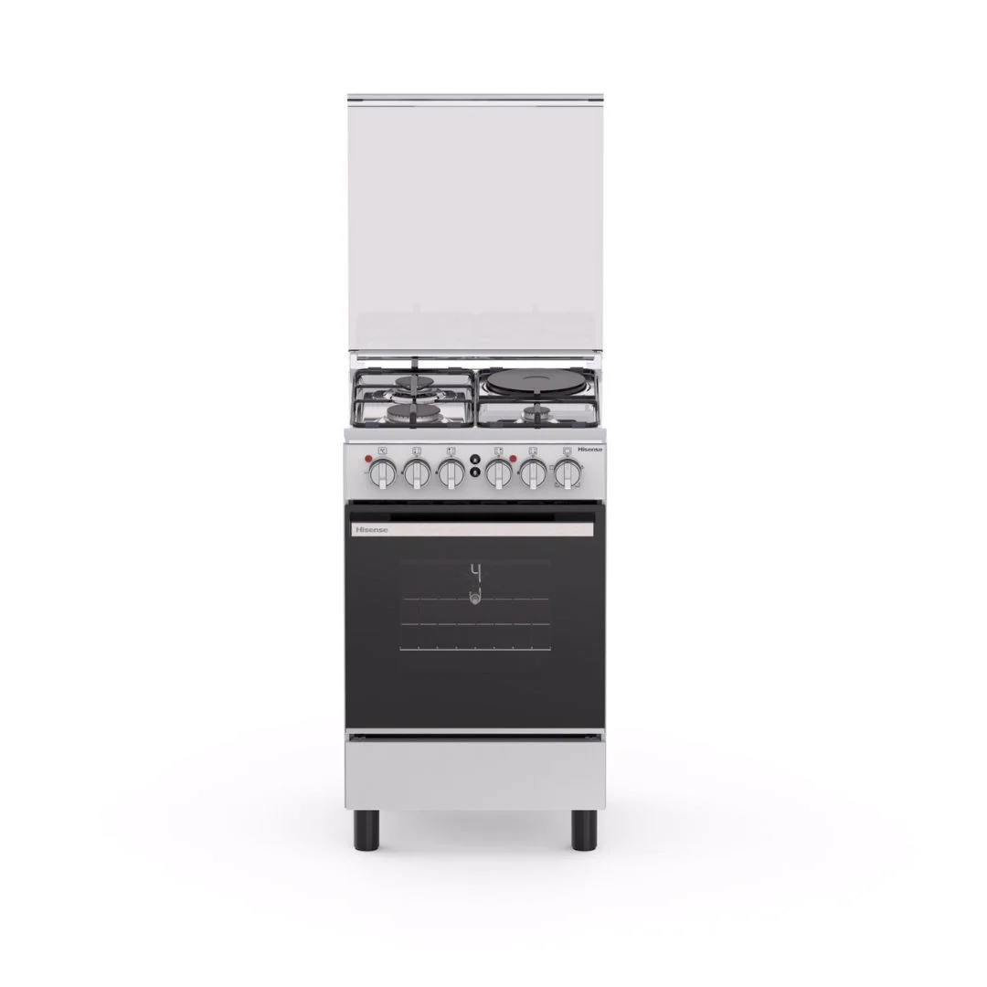 Hisense HF531GEES 50x60cm Cooker: Versatile Cooking Power, model HF531GEES, on display at BrianHub Electronics