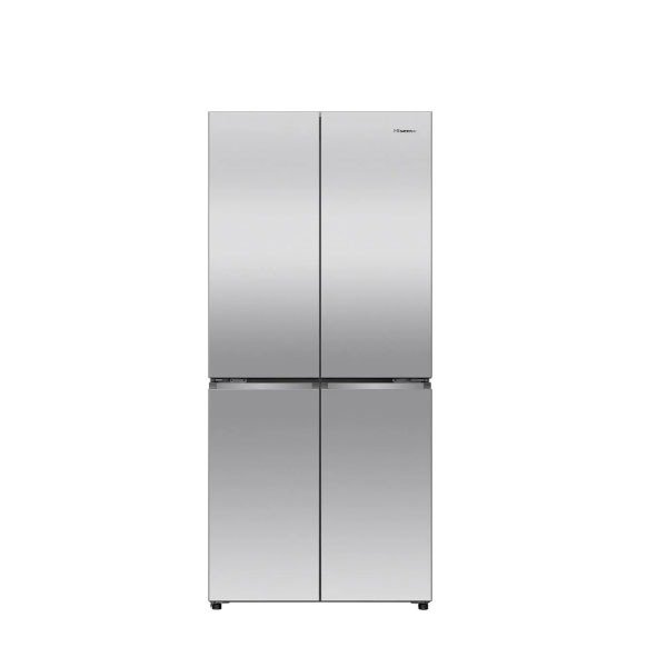 Hisense REF470DR 470L 4 Door Fridge: Premium Cooling Power, model REF470DR, on display at BrianHub Electronics
