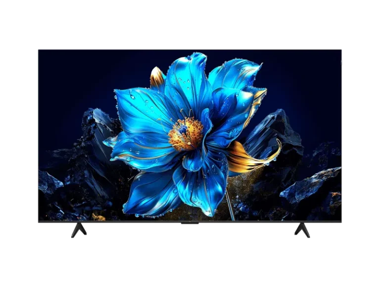 TCL 65 inch QLED 4K Google TV 65T6D (2026 Model), model 65T6D, on display at BrianHub Electronics