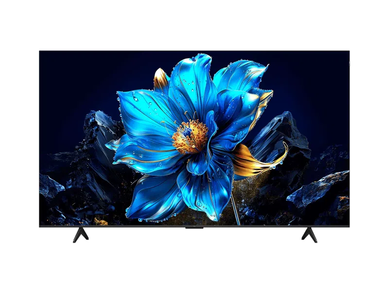 TCL 75T6D 75 Inch QLED Google TV(2026 Model), model 75T6D, on display at BrianHub Electronics