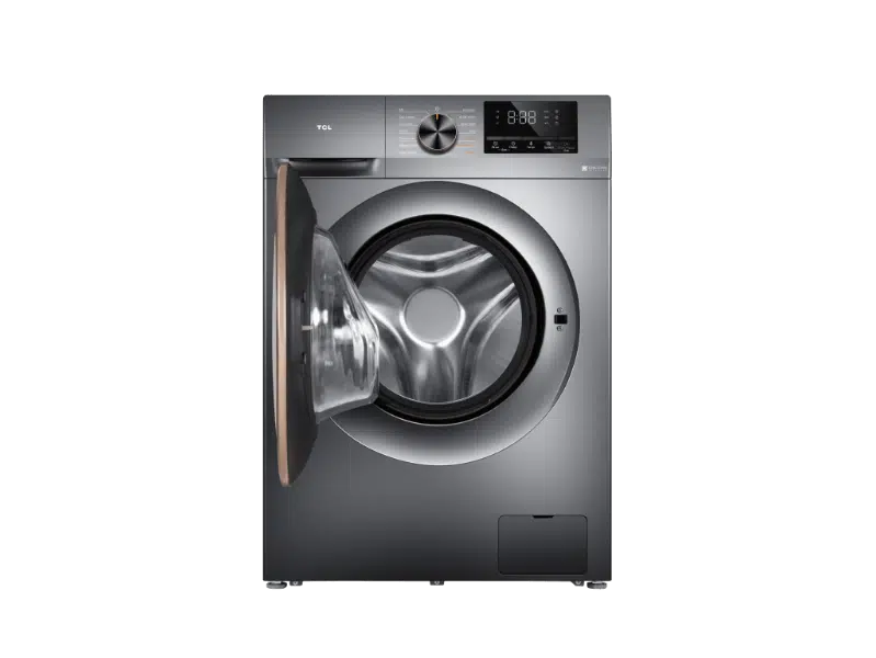 TCL C210WDG Front Loading Washing Machine-10/6kg Wash & Dry, model C210WDG, on display at BrianHub Electronics