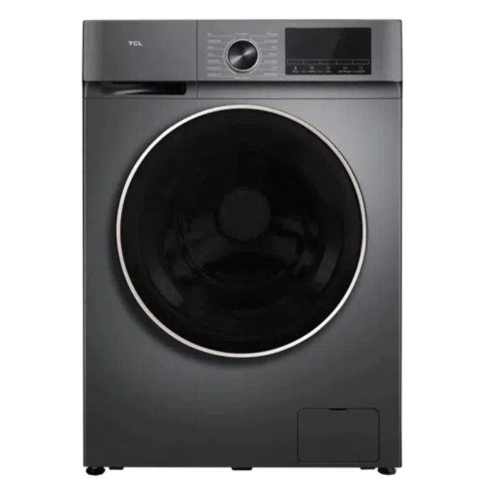 TCL C512WDG 12KG/8KG Washer & Dryer Smart DD Motor, model C512WDG, on display at BrianHub Electronics