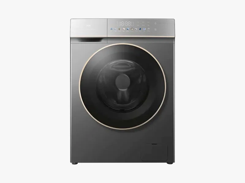 TCL C7110FLG 10kg Wash & Spin DD Inverter Washing machine, model C7110FLG, on display at BrianHub Electronics