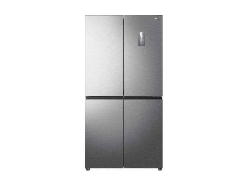TCL P560CDN  470L Cross Door Refrigerator-Frost Free, model P560CDN, on display at BrianHub Electronics