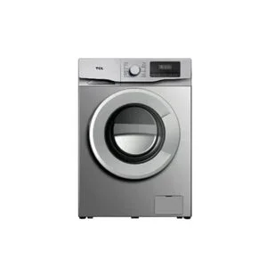 TCL P612FLG 12Kg Front Load Washing Machine, model P612FLG, on display at BrianHub Electronics