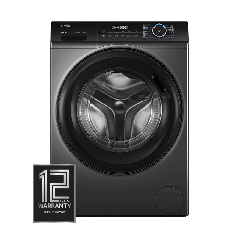 Haier 8KG 929 Series Front Load BLDC Inverter Washer, model HW80-BP12929S6