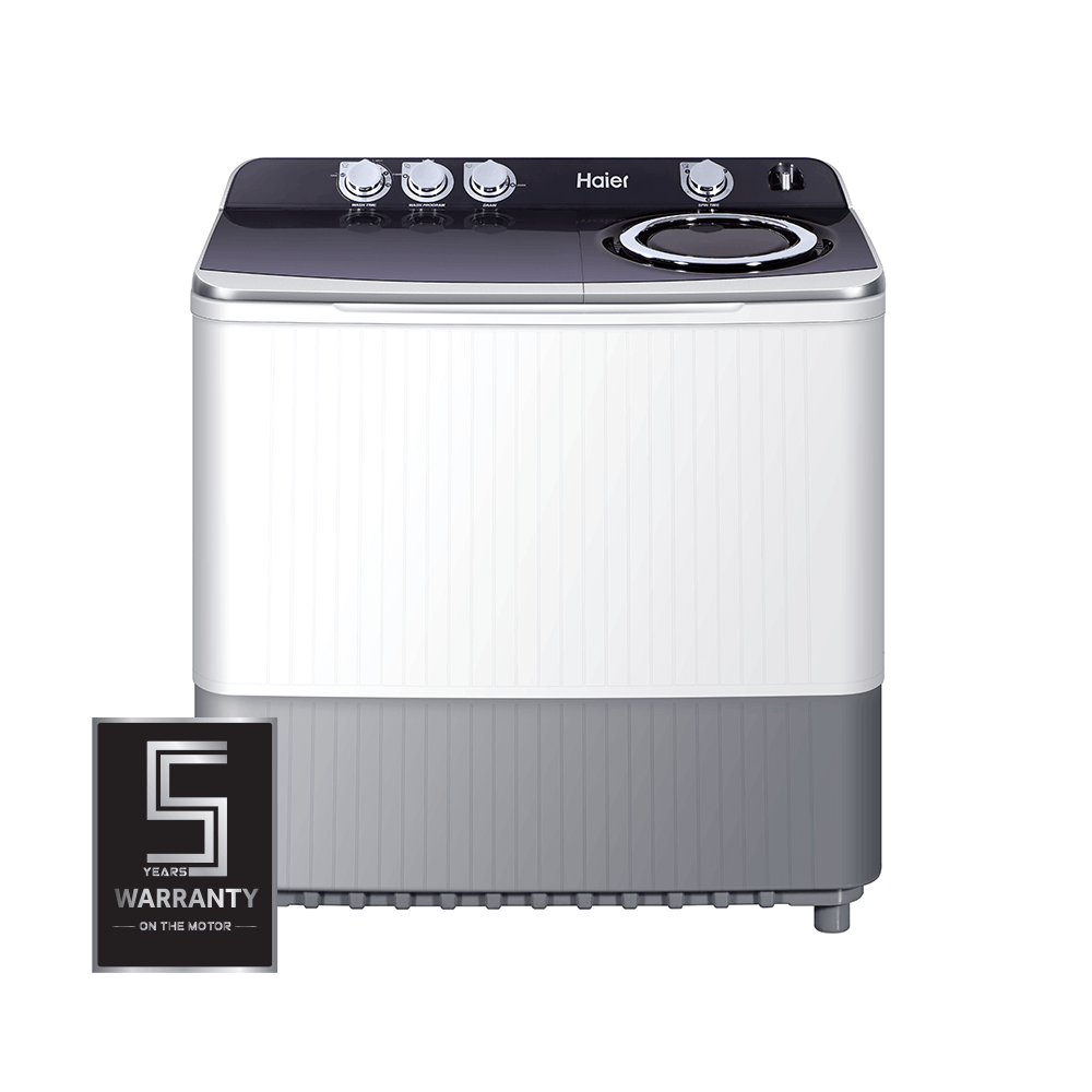 Haier 10kg Semi Automatic Twin Tub Washer, model HTW100-M1217